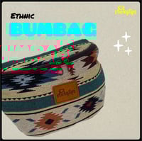 Image 1 of Stickylips Bum Bag - Boho pattern