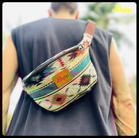 Image 4 of Stickylips Bum Bag - Boho pattern