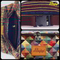 Image 5 of Stickylips Bum Bag - Boho pattern