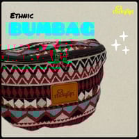 Image 1 of Stickylips Bum Bag - 100% Cotton Design 4