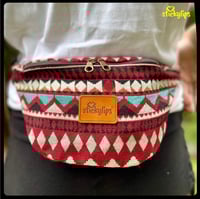 Image 3 of Stickylips Bum Bag - 100% Cotton Design 4