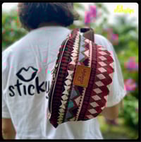 Image 4 of Stickylips Bum Bag - 100% Cotton Design 4