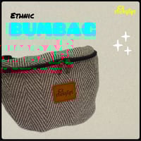 Image 1 of Stickylips Bum Bag - 100% Cotton - unisex Style 5