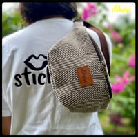 Image 4 of Stickylips Bum Bag - 100% Cotton - unisex Style 5