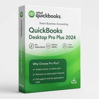 Image 1 of QuickBooks Desktop Pro Plus 2024