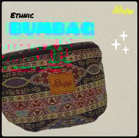 Image 1 of Stickylips Bum Bag - 100% Cotton - Design 6