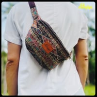 Image 4 of Stickylips Bum Bag - 100% Cotton - Design 6