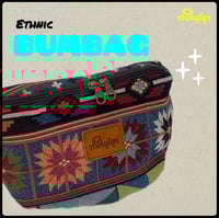 Image 1 of Stickylips Bum Bag - 100% Cotton - Design 7