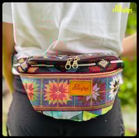 Image 3 of Stickylips Bum Bag - 100% Cotton - Design 7