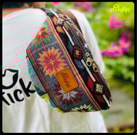 Image 4 of Stickylips Bum Bag - 100% Cotton - Design 7