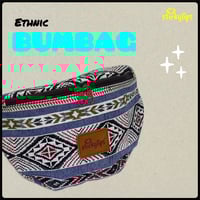 Image 1 of Stickylips Bum Bag - 100% Cotton - Design 8