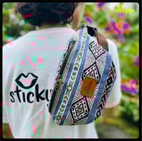 Image 4 of Stickylips Bum Bag - 100% Cotton - Design 8