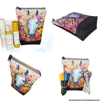 Image 2 of Rainbow Panel Pouches