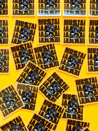 Image 4 of 【XS】KENDRICK — MUSTAAAAAARD (STICKER)