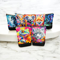 Image 1 of Ready Made Rainbow Panel Pouches