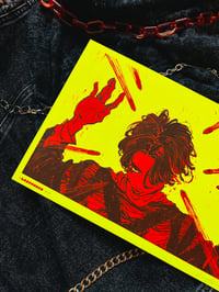 Image 3 of 【M】SKZ HAN — THRILL (RISO PRINT)