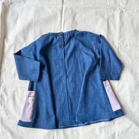 Image 3 of DENIM DRESS