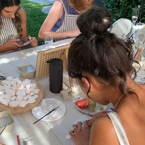 Image of DECORATING PORCELAIN JEWELLERY WORKSHOP / coming soon in Jan