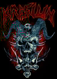 Image 1 of KRISIUN - AUSTRALIA TOUR TSHIRT  2025