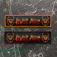 BLACK MAGIC - WIZARD'S SPELL STRIP PATCH