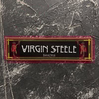 VIRGIN STEELE - INVICTUS PATCH
