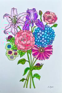 Image 2 of Custom A4 Single Image Illustration