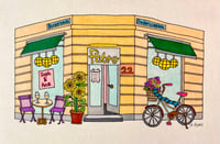 Image 1 of Custom A4 Single Image Illustration