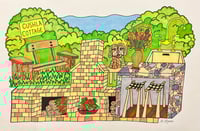 Image 2 of Custom A4 Collage Illustration