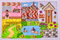 Image 3 of Custom A4 Collage Illustration