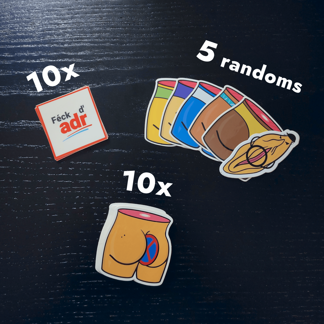 Image of Exclusive Sticker Pack 🌈