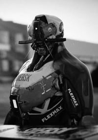 MONOGURUI maitr-object: (WHITE FAKE FUR)