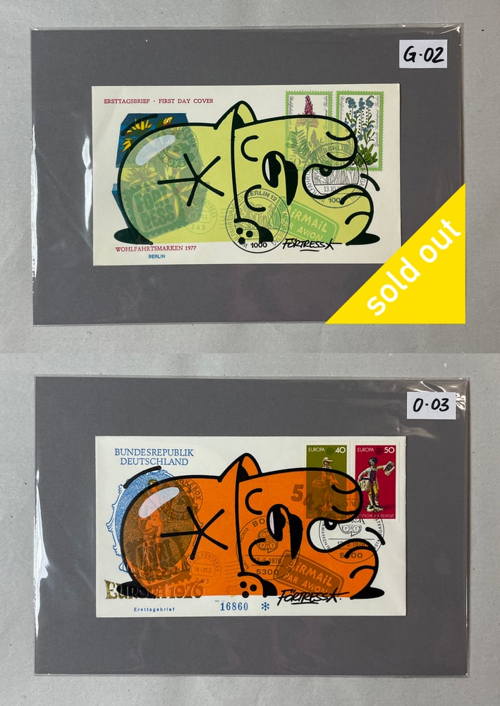 Image of FDC Feldpost Selection / Print