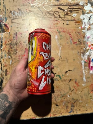 OB4CL HAND PAINTED SPRAY CAN 1 of 1