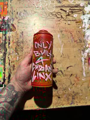 OB4CL HAND PAINTED SPRAY CAN 1 of 1