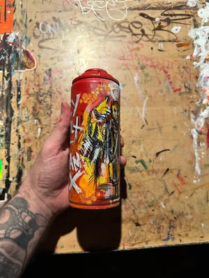 OB4CL HAND PAINTED SPRAY CAN 1 of 1