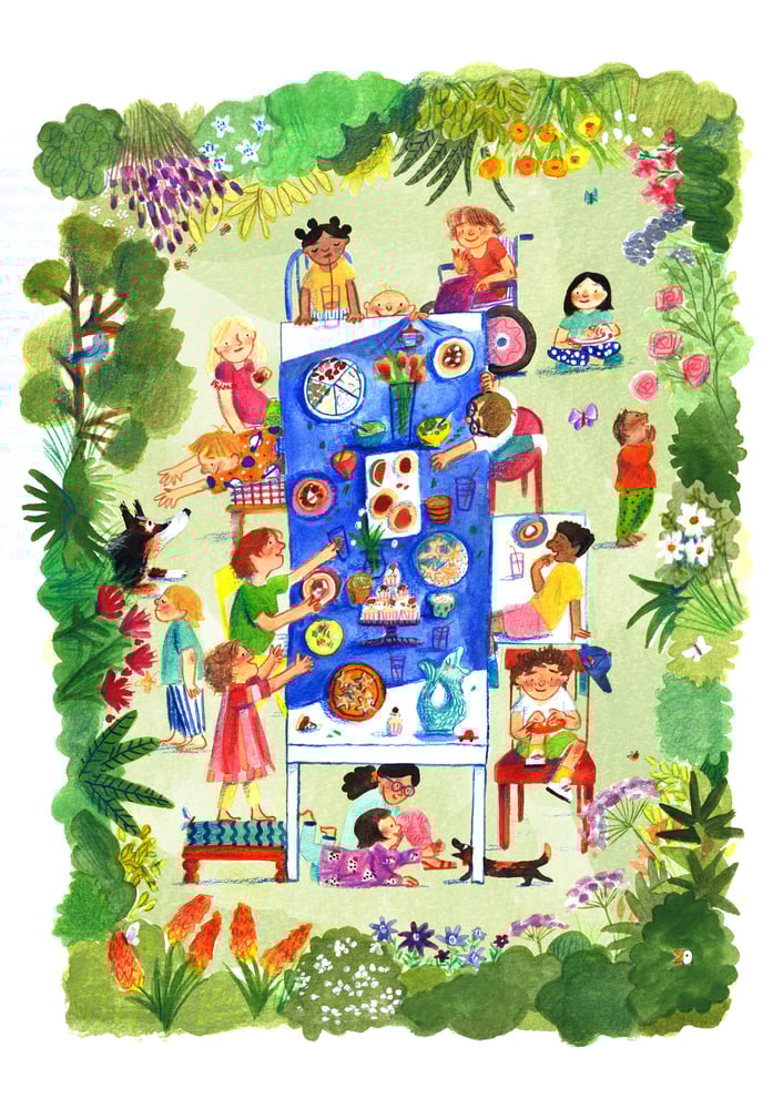 Image of PRE ORDER-Children's Garden Party FUNDRAISER closes AUG 18th