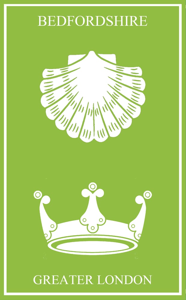 Image of Ceremonial County Series Vol.XVIII - Bedfordshire | Greater London