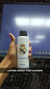 Real Madrid Body spray 