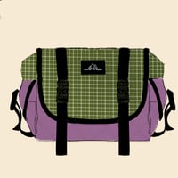 Image 1 of The Wanderlust- Handle bar bag ECOPAK EPX200 and Gridstop