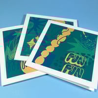 Image 5 of Abstract series 1 card set