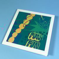 Image 2 of Abstract series 1 card set