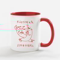 Image 1 of Tasse "Käffchen und Schnackel"