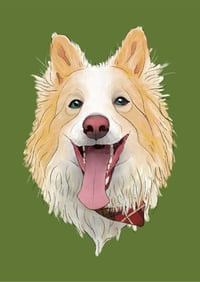 Image 2 of Digital Pet Portrait Service