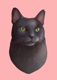 Image 3 of Digital Pet Portrait Service