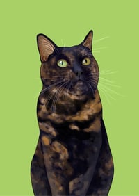 Image 5 of Digital Pet Portrait Service