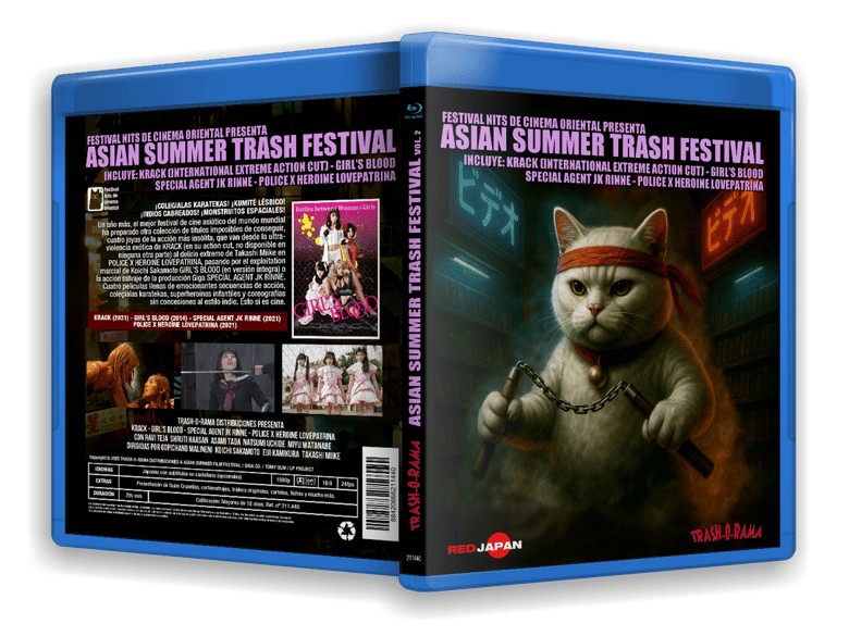 Image of ASIAN SUMMER TRASH FESTIVAL 2025