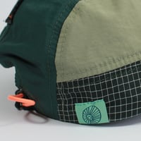 Image 3 of Berry big ears 5 panel cap