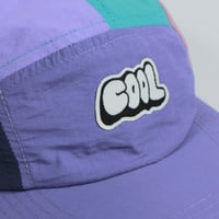 Image 4 of Cool 5 panel cap