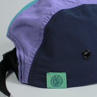 Image 3 of Cool 5 panel cap