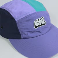 Image 2 of Cool 5 panel cap